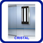 Puerta cristal