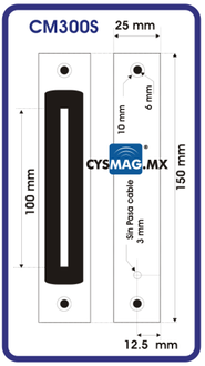 Medidas CM 300 Basico