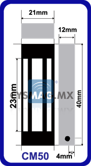 Medidas CM50