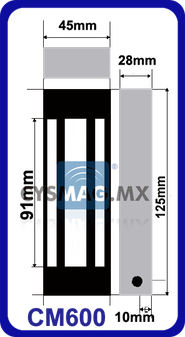 Medidas CM600
