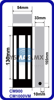 Medidas CM900b