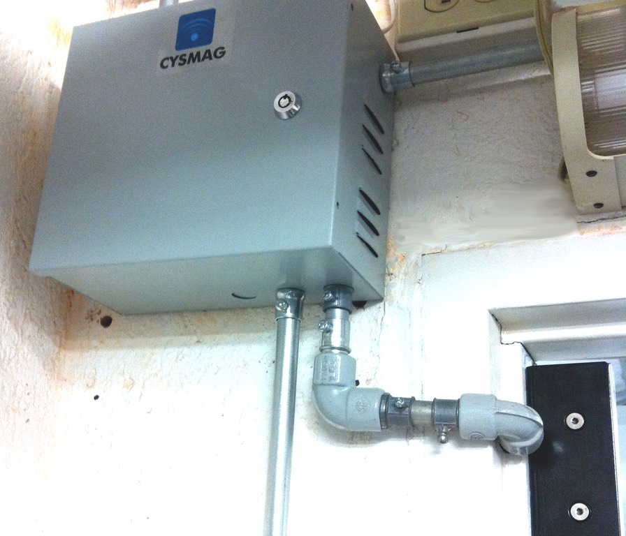 Panel Con Cerradura