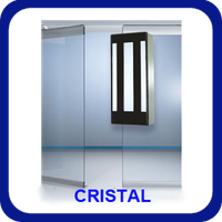 Puerta cristal