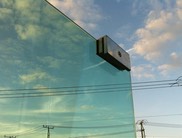 Puerta de cristal