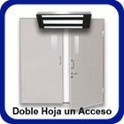 Puerta Doble Hoja