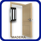 Puerta madera