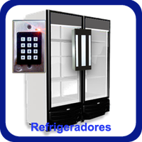 Refrigerador con control de acceso