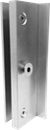 Soporte U Aluminio sin fondo