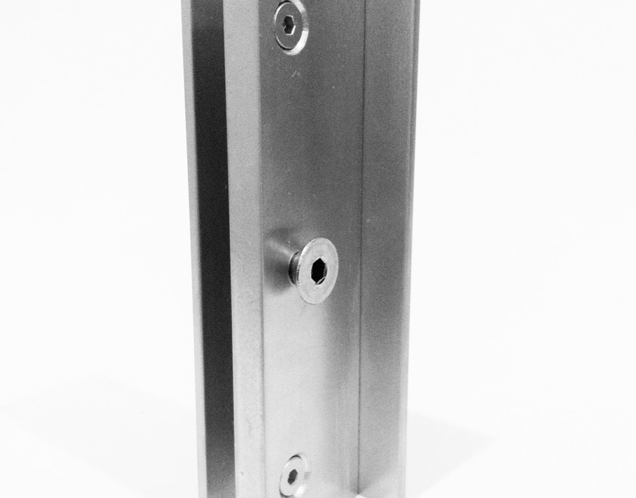 Soporte U Aluminio